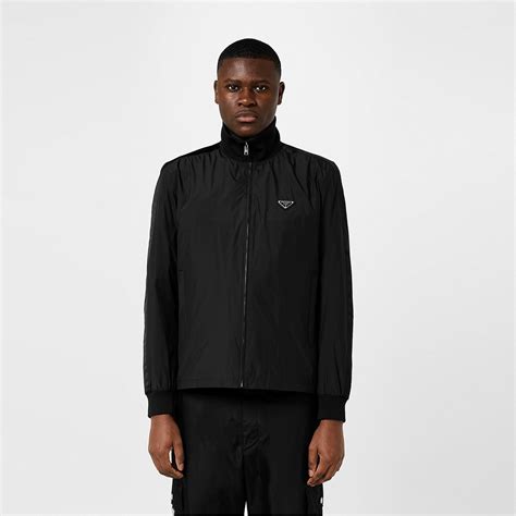 prada tracksuit black|Prada tracksuit for men.